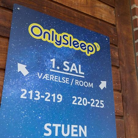 斯莱格思 Onlysleep Trafikcenter酒店 外观 照片